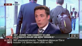 "J'ai discuté pendant 45 minutes avec un chef de bord (...) pour purger le malentendu ou le manque d'information sur les mécanismes [de la réforme]"