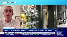Casino: la colère monte chez les héritiers de Geoffroy Guichard