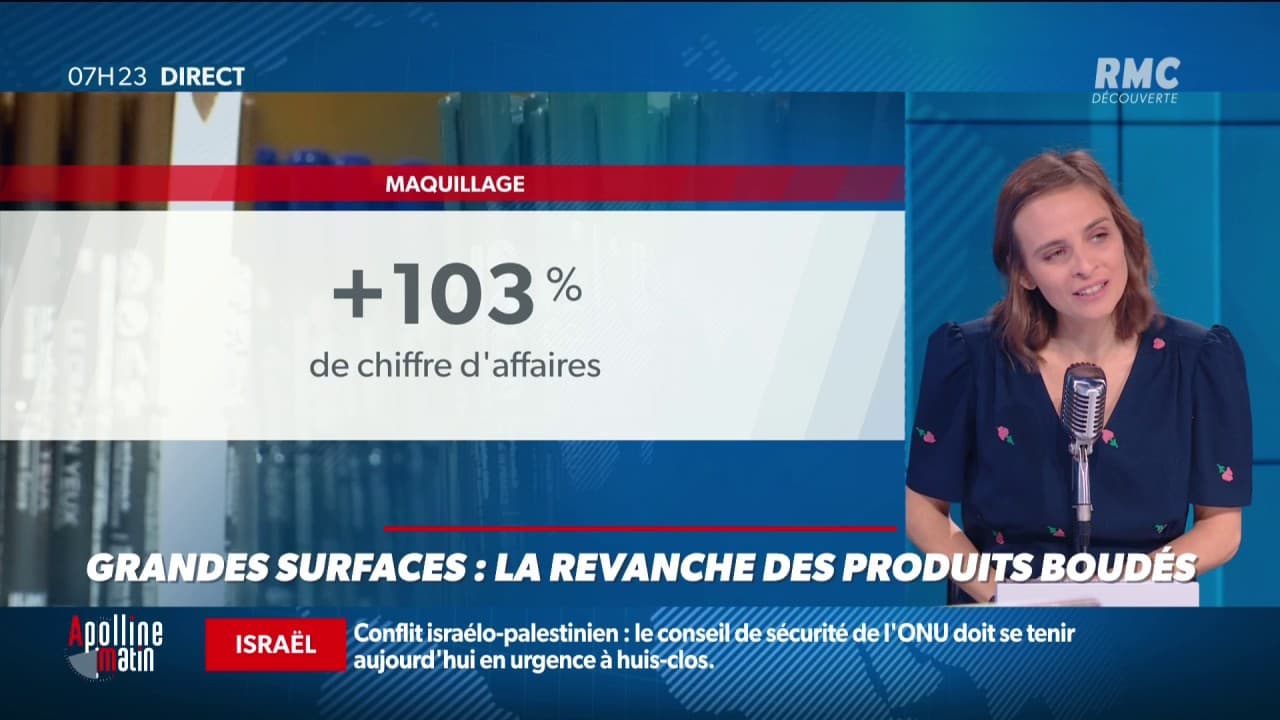 Maquillage, champagne... Ces produits qu'on achète beaucoup plus que l'an dernier