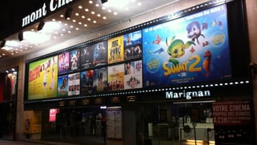 Le gouvernement a adopté une hausse de la TVA sur les tickets de cinéma de 7% à 10% au 1er janvier 2014