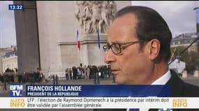 Hollande rappelle le danger des nationalismes non dominés