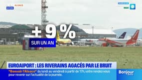 Haut-Rhin: les riverains de l’aéroport de Bâle-Mulhouse dénoncent les nuisances sonores