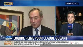 Affaire des primes en liquide: Claude Guéant a été condamné à deux ans de prison avec sursis