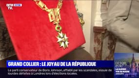 Que signifie le grand collier de la Légion d'Honneur, qui va être remis à Emmanuel Macron ?