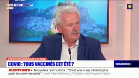 Hautes-Alpes: le président du département estime qu'un vaccinodrome ne servirait à rien, "il faut des doses avant tout"