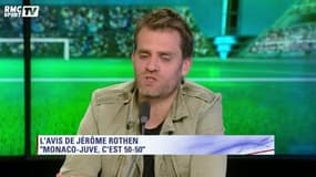 Jérôme Rothen défend les chances de Monaco en Ligue des champions