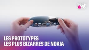 Matrix, Human Form... les prototypes les plus bizarres de Nokia