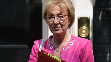 Andrea Leadsom, ministre britannique chargée des relations avec le Parlement