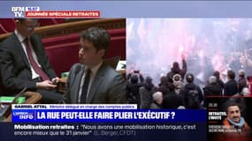 Gabriel Attal: "Les manifestations sont légitimes, nous avons toujours écouté la colère"