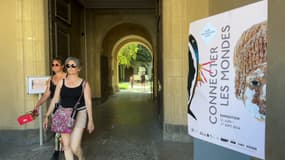 Face à la chaleur, les musées lyonnais attirent les visiteurs.