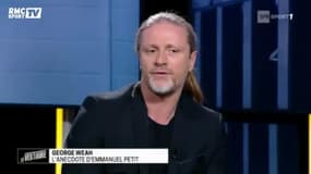 Le Vestiaire - Guérin évoque la grande générosité de George Weah