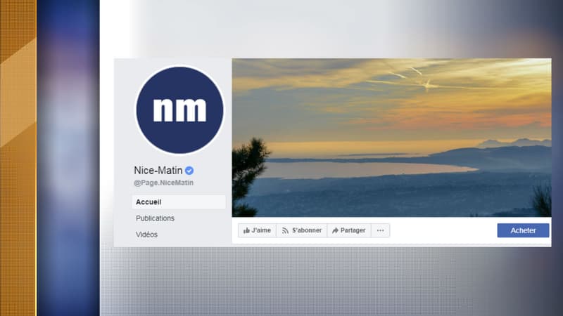 Le quotidien Nice-Matin épingle les commentaires haineux publiés sur ses réseaux sociaux
