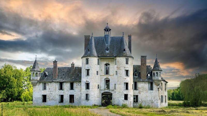 Le château de Pont-Saint-Pierre, édifice du XVe siècle, a besoin de travaux urgents.
