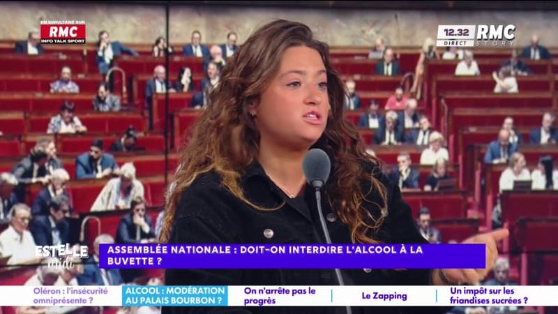 Interdire l'alcool à l'Assemblée nationale : "Pourquoi est-ce que dans le privé on n'a pas le droit de boire de l'alcool et eux ont le droit", demande Elise Goldfarb