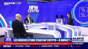 BFM Crypto, le Club : Les dÃ©rivÃ©s dâune start-up crypto Â« Ã  impact Â» - 01/02