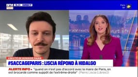 #SaccageParis: Liscia répond à Hidalgo, "je n'ai fait que 6 tweets mentionnant ce hashtag"