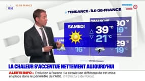 Météo Paris-Ile de France du 17 juin : la chaleur s'accentue nettement aujourd'hui