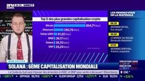 BFM Crypto : Solana, 5ème capitalisation mondiale - 21/12