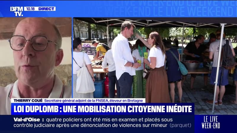 Pétition contre la loi Duplomb: 