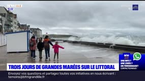 Pas-de-Calais: la marée de la décennie arrive pour trois jours sur le littoral