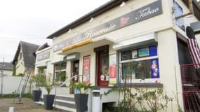 Le bar-tabac "La Roseraie" à Évreux.