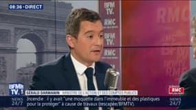 Gérald Darmanin "est singulièrement opposé à toute augmentation d'impôts"