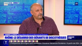 Thierry Llamas, représentant du syndicat des discothèques, veut pouvoir ouvrir "avec des tests PCR à l'entrée"