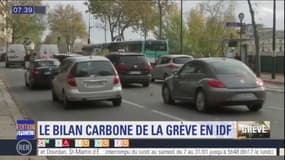 Grève des transports: quel bilan carbone après 19 jours de perturbations dans les transports en Ile-de-France?