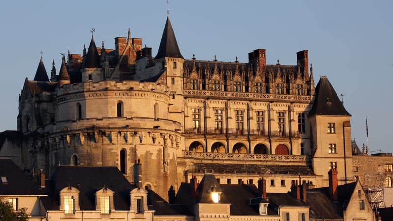 Amboise: un mur du château risque de s'effondrer, 80 habitants de la ville évacués pour au moins trois mois