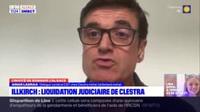 Amar Ladraa, délégué syndical CGT chez Clestra Metal, indique que les salariés vont "entamer des actions judiciaires"