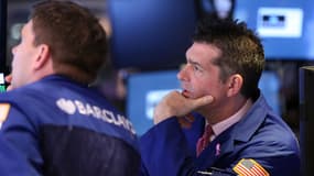 Wall Street aura connu hier sa pire séance depuis début janvier, sur fond de craintes de voir le Dollar devenir trop fort.