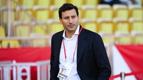 Fabrice Bocquet, le président de Nice, en amont du match de Ligue 1 entre Nice et Monaco, le 5 octobre 2025