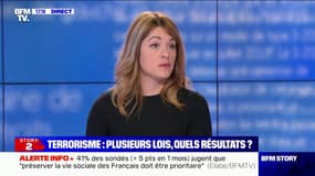 Maud Bregeon défend la loi antiterrorisme: elle "va mieux cibler les profils sur lesquels on doit avoir une vigilance accrue"