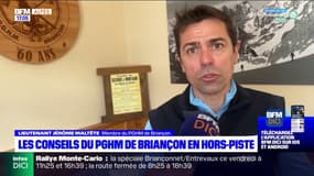 Le PGHM de Briançon rappelle les conseils pour les skieurs en hors-piste