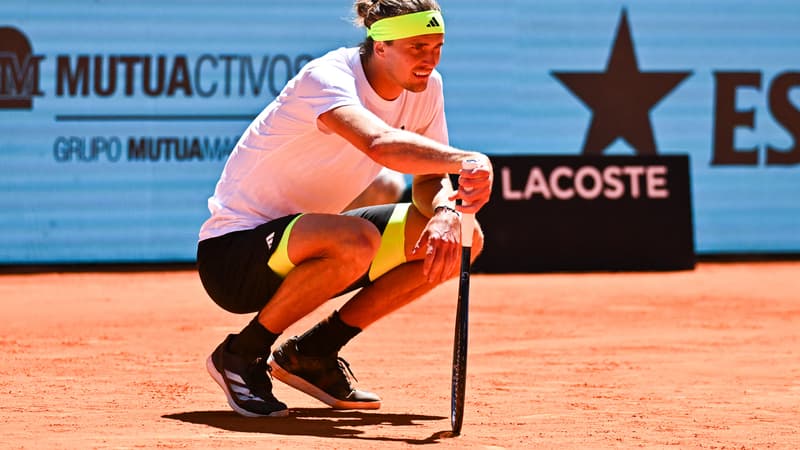"L'impression d'être un peu en burn out": Zverev s'ouvre sur ses difficultés mentales de début de saison