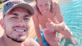 Leandro Paredes et Edinson Cavani