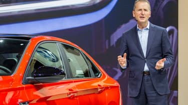 Herbert Diess devient président du directoire du groupe Volkswagen.