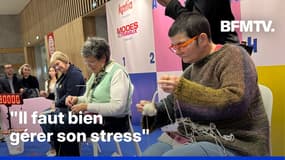  ROBIN DE BFM - Le championnat de France de vitesse de tricot 