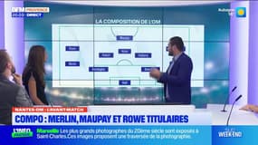 Ligue 1: retour sur la composition de l'OM pour le match face à Nantes