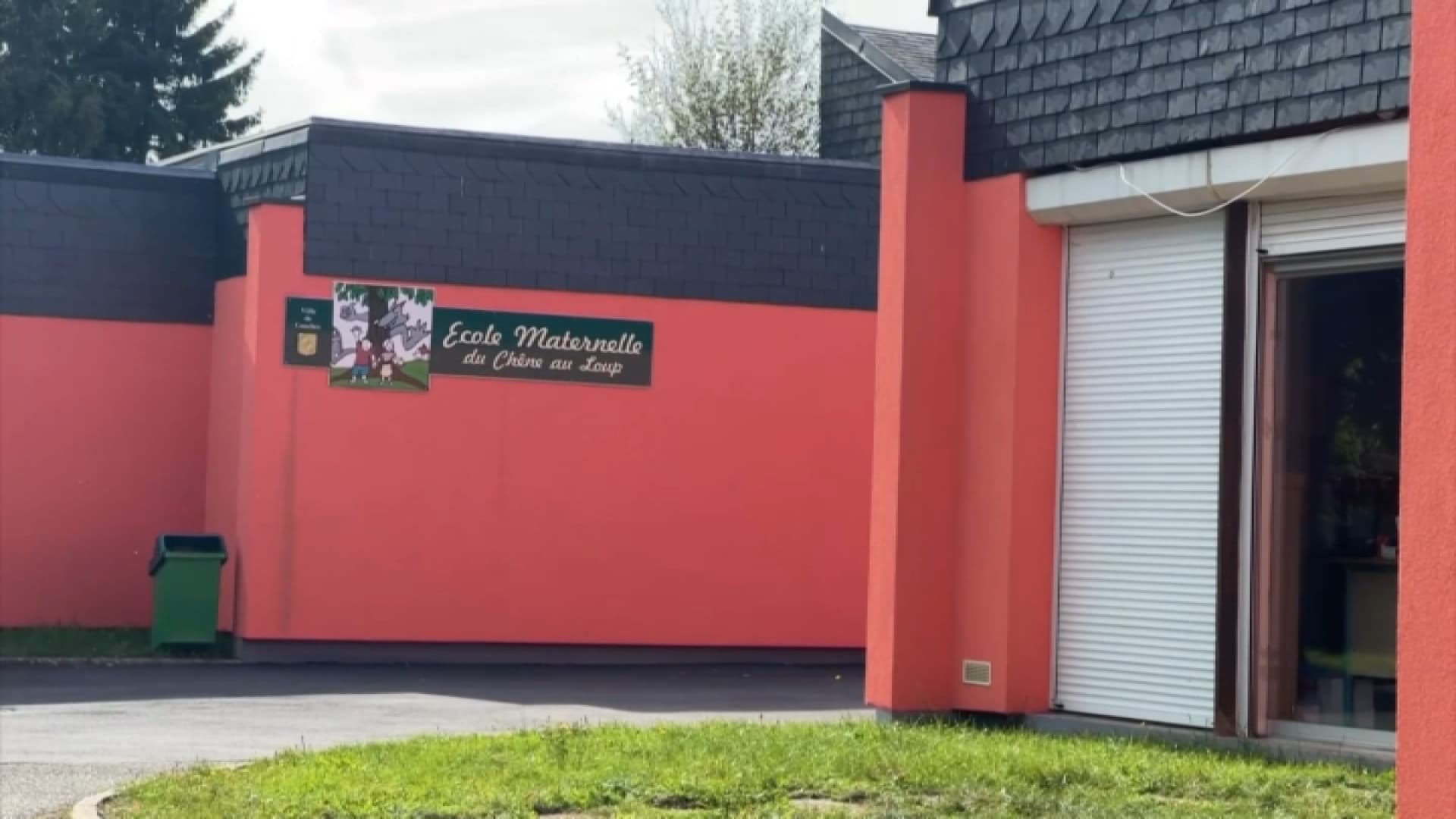 L'école maternelle où était scolarisée la petite Lisa, 3 ans. L'école maternelle où était scolarisée la petite Lisa, 3 ans.