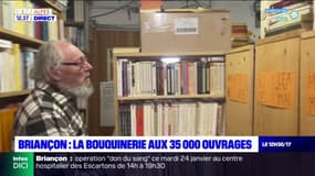 Briançon: à la découverte d'une bouquinerie aux 35.000 ouvrages