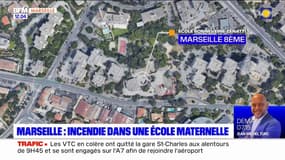 Marseille: une école maternelle fermée après un incendie ce dimanche