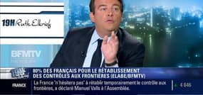 Christophe Caresche face à Thierry Solère: La France doit-elle rétablir, elle aussi, les contrôles à ses frontières ?