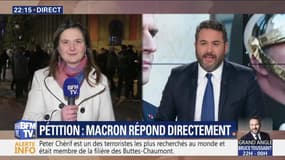 Pétition: Emmanuel Macron répond directement (2/5)