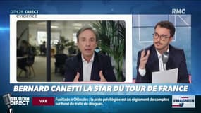 Bernard Canetti, la star du Tour de France sur Twitter