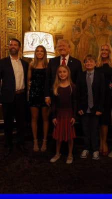 La petite-fille de Donald Trump, dévoile les coulisses de la victoire de son grand-père 