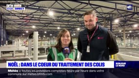 Pas-de-Calais: l'effervescence dans une plateforme de colis à Harnes à deux semaines de Noël