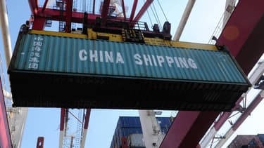 La Chine a vu ses échanges se modérer et son excédent commercial gonfler en juillet. (image d'illustration)