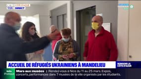 Alpes-Maritimes: première famille de réfugiés ukrainiens accueillie à Mandelieu-la-Napoule