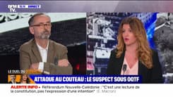 Le duel du dimanche : Attaque au couteau, le suspect sous OQTF - 26/05